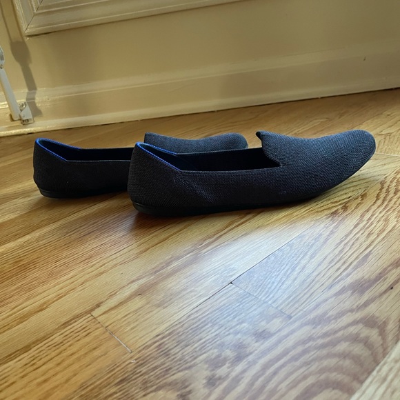 Rothy’s navy heather loafers, size 9 - Picture 5 of 7